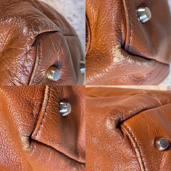 Jason Drake brown hobo Bag - Picture 11 of 14
